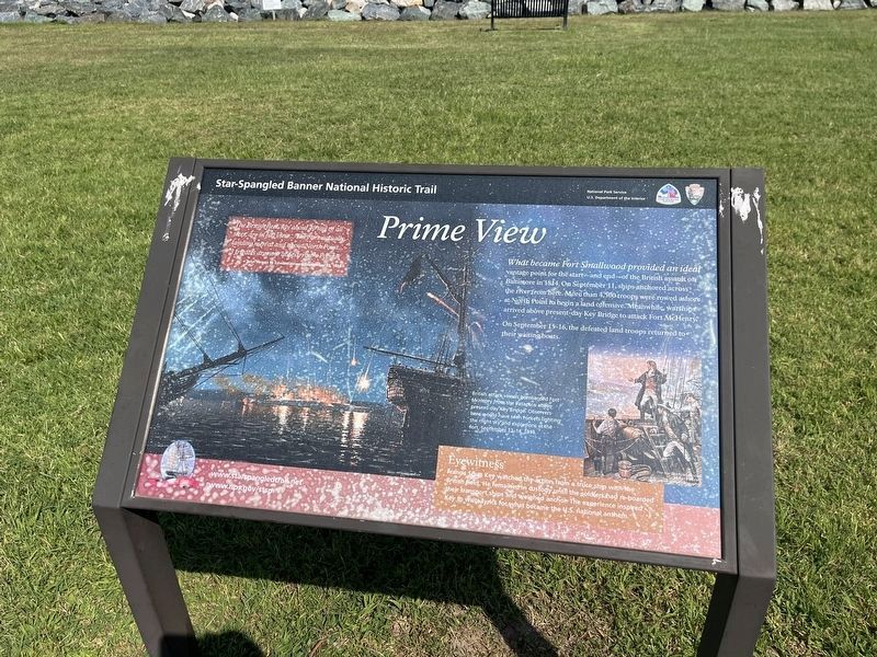 Prime View Marker. Click for full size. Prime View Marker image. Click for full size.