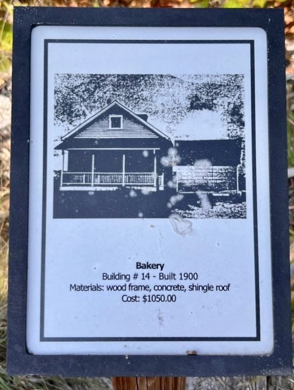 Bakery Marker. Click for full size. Bakery Marker image. Click for full size.