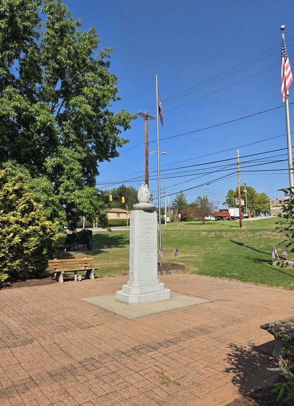 West Mifflin Borough Veteran's Memorial. Click for full size. West Mifflin Borough Veteran's Memorial image. Click for full size.