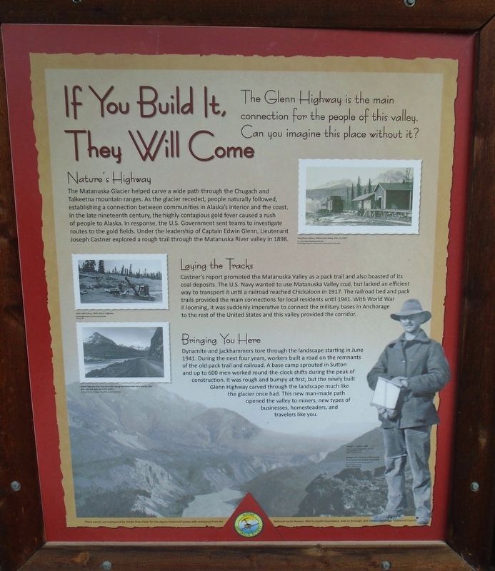 If You Build It, They Will Come Marker. Click for full size. If You Build It, They Will Come Marker image. Click for full size.