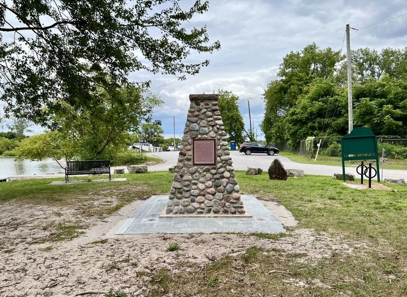 Commercial Fishing Industry Marker. Click for full size. Commercial Fishing Industry Marker image. Click for full size.