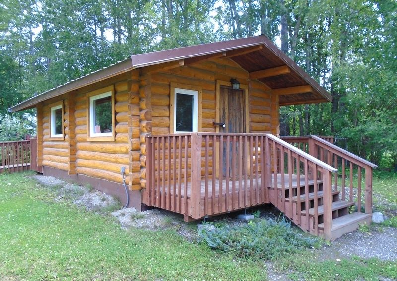 Hitchcock Cabin. Click for full size. Hitchcock Cabin image. Click for full size.