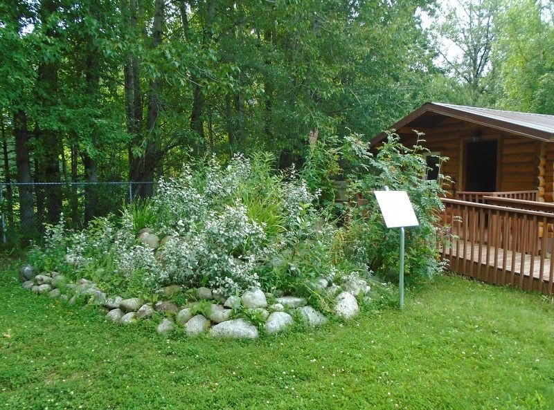 Katie Wade Memorial Garden Marker. Click for full size. Katie Wade Memorial Garden Marker image. Click for full size.