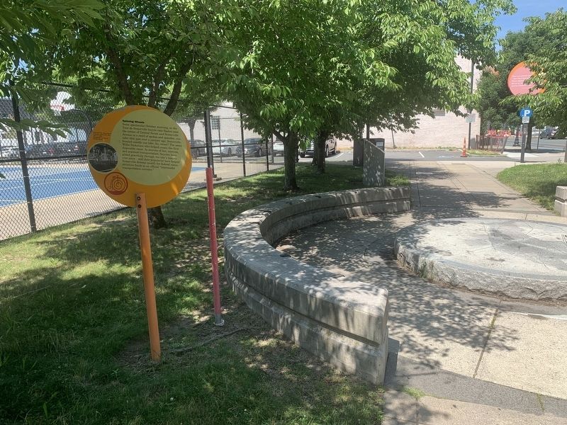 Spinning Wheels Marker. Click for full size. Spinning Wheels Marker image. Click for full size.