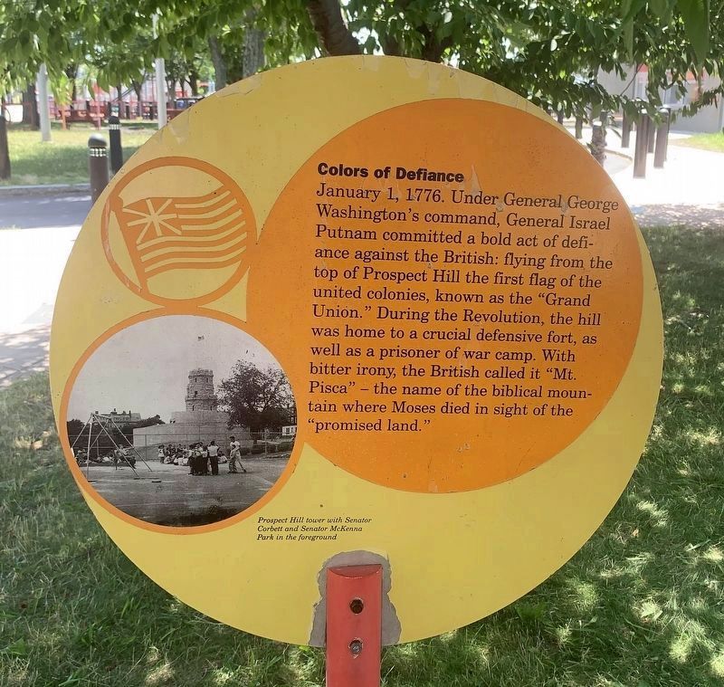 Colors of Defiance Marker. Click for full size. Colors of Defiance Marker image. Click for full size.