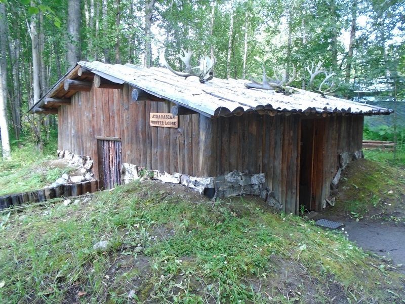 Athabascan Winter Lodge. Click for full size. Athabascan Winter Lodge image. Click for full size.
