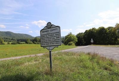 West Virginia / Monroe County Marker image. Click for full size.