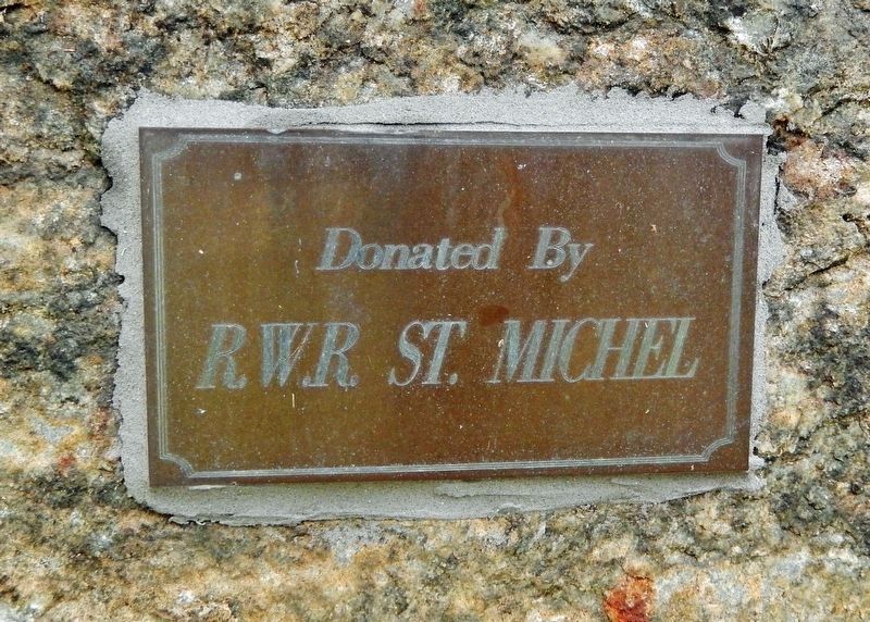 Donated by R.W.R. St. Michel image. Click for full size.