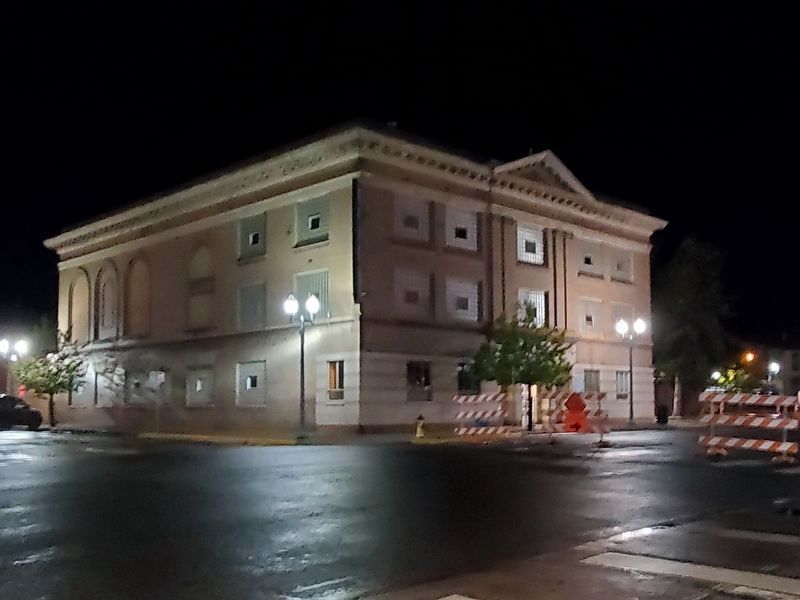 Laramie Elks Lodge Building. Click for full size. Laramie Elks Lodge Building image. Click for full size.