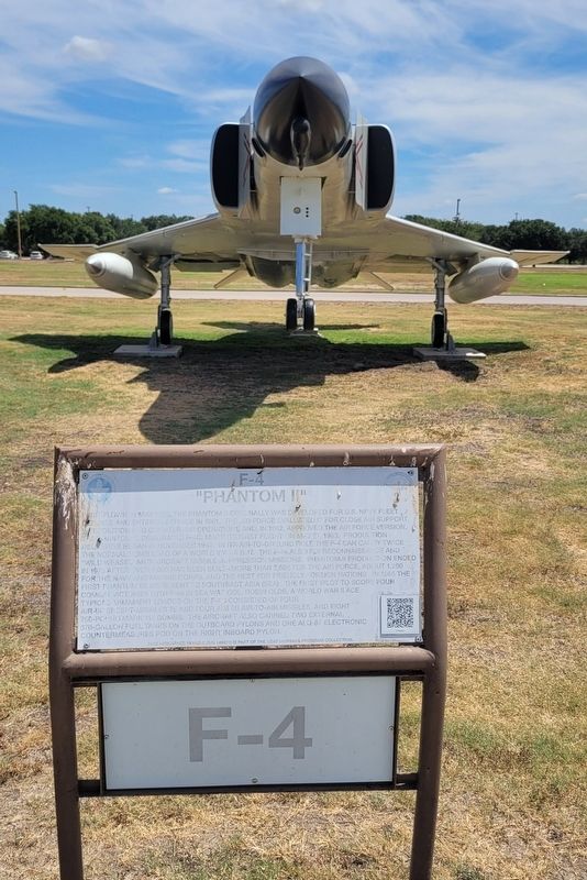F-4 "Phantom II" and Marker. Click for full size. F-4 "Phantom II" and Marker image. Click for full size.
