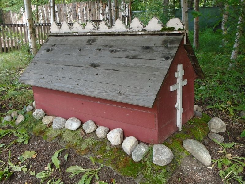 Spirit House. Click for full size. Spirit House image. Click for full size.