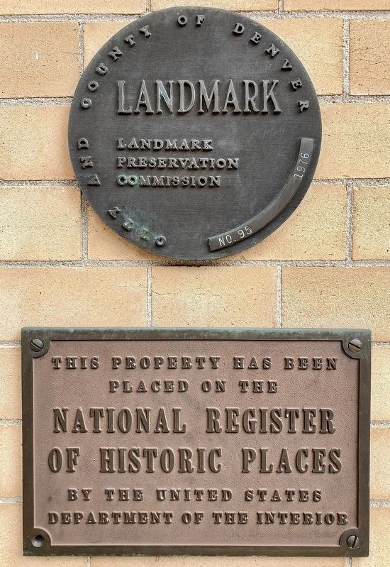 Grant-Humphreys Mansion Marker. Click for full size. Grant-Humphreys Mansion Marker image. Click for full size.