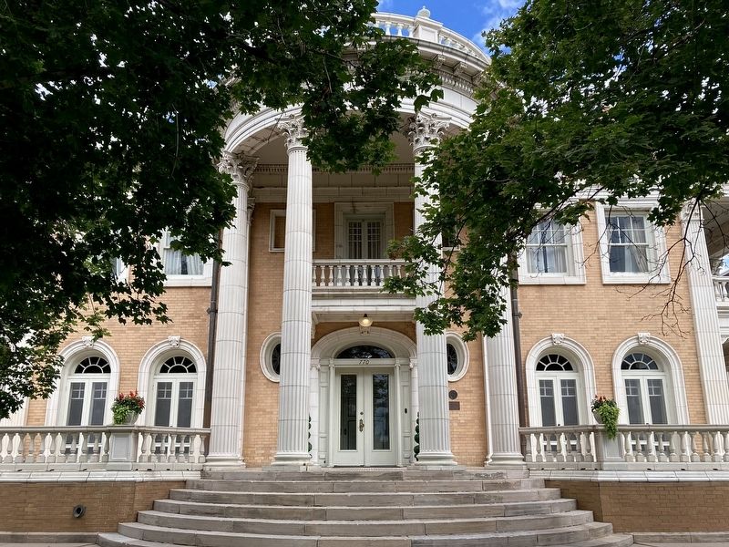 Grant-Humphreys Mansion and Markers. Click for full size. Grant-Humphreys Mansion and Markers image. Click for full size.