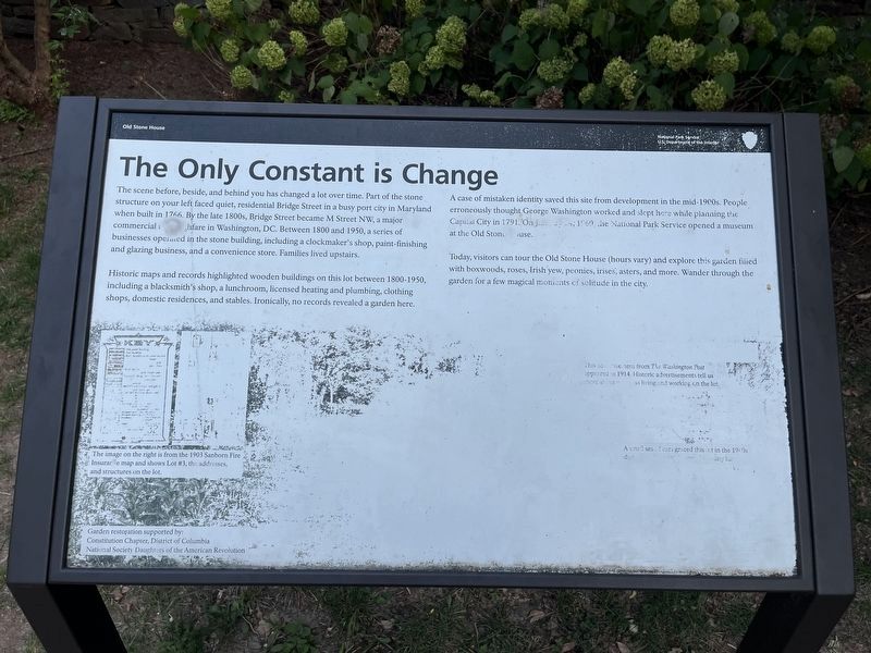 The Only Constant is Change Marker. Click for full size. The Only Constant is Change Marker image. Click for full size.