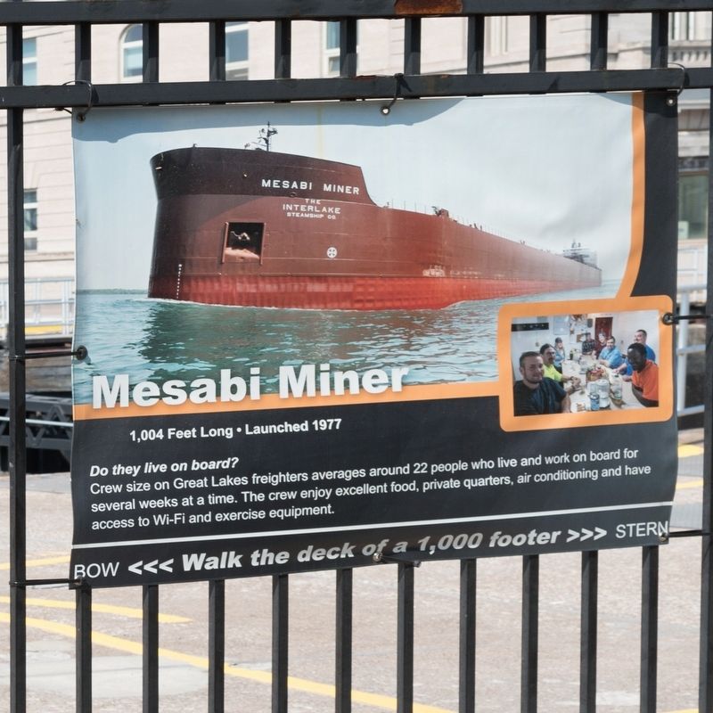 Mesabi Miner Marker. Click for full size. Mesabi Miner Marker image. Click for full size.