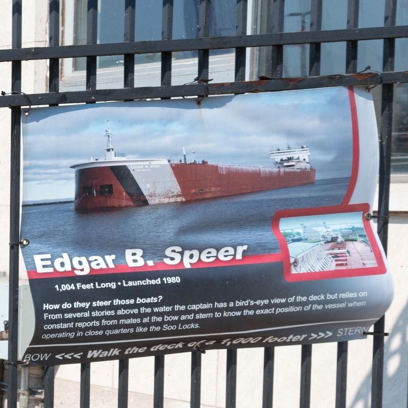 Edgar B. Speer Marker. Click for full size. Edgar B. Speer Marker image. Click for full size.
