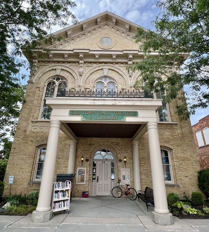 Aylmer Old Town Hall, 2024. Click for full size. Aylmer Old Town Hall, 2024 image. Click for full size.