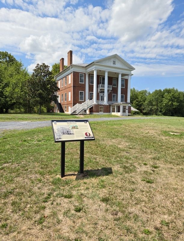 The Rice Farm Marker image. Click for full size.