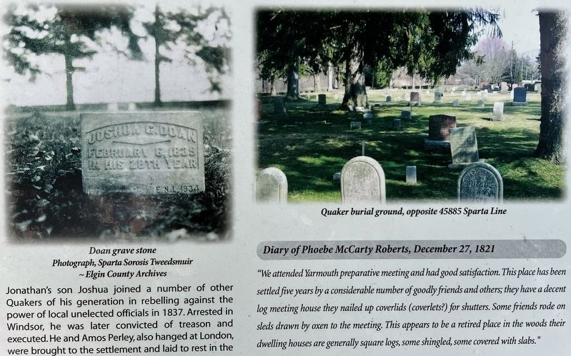 The Founding of Sparta, 1813 marker photos detail image. Click for full size.