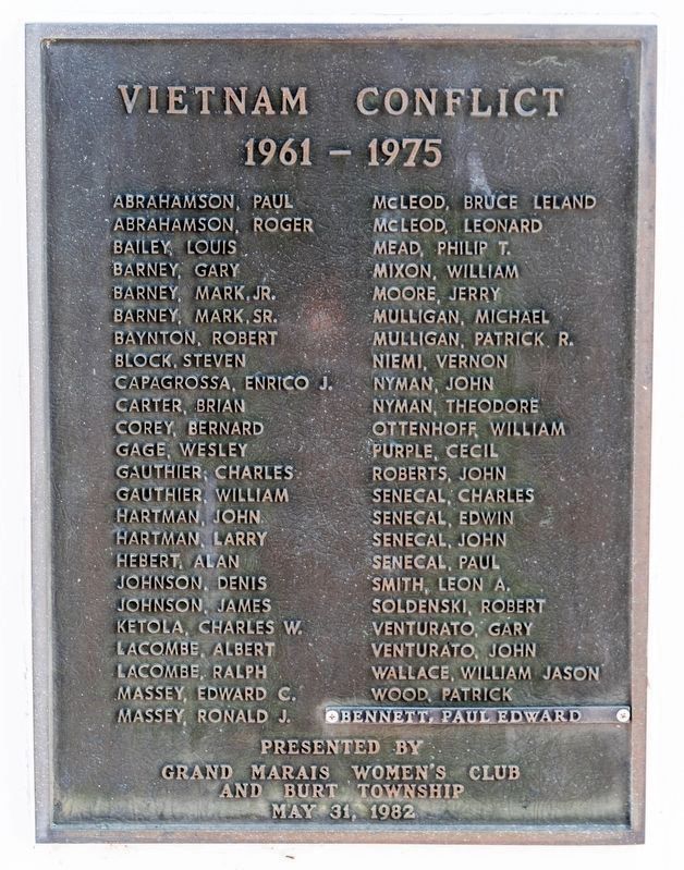 Vietnam Conflict tablet image. Click for full size.