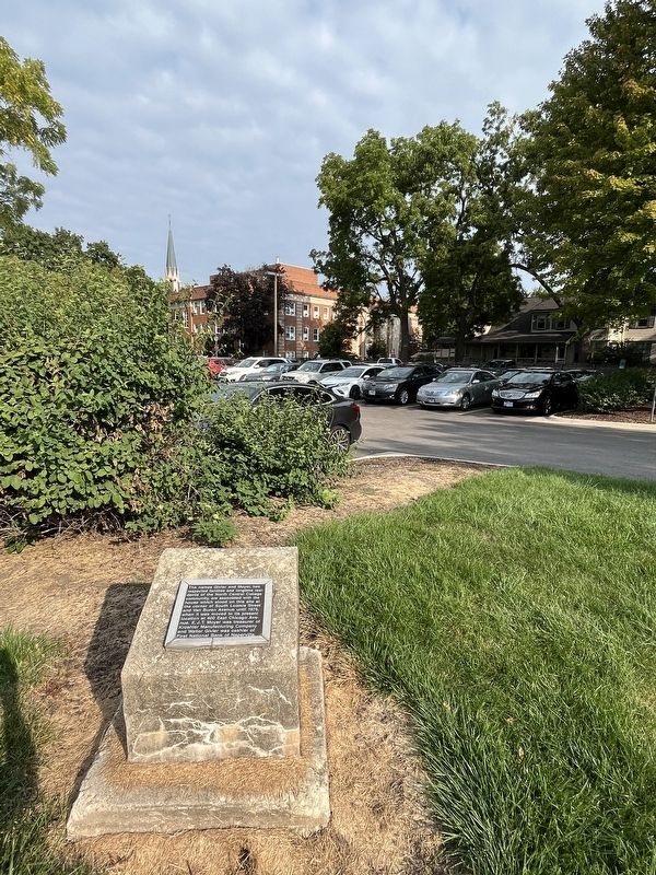 Walter Givler and E.J.T. Moyer House Marker. Click for full size. Walter Givler and E.J.T. Moyer House Marker image. Click for full size.