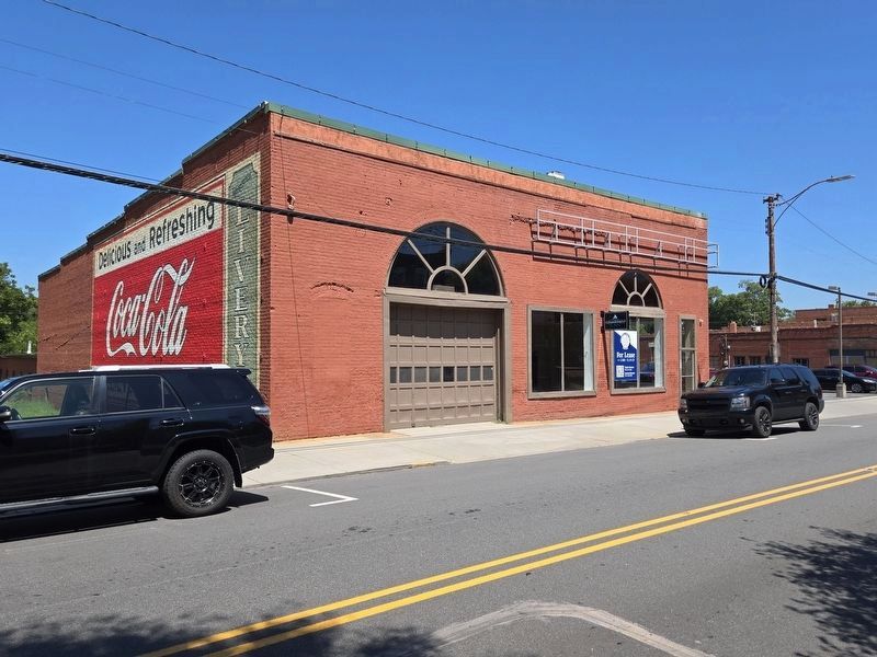 McNeely Livery building at 128 N Broad St. Click for full size. McNeely Livery building at 128 N Broad St image. Click for full size.