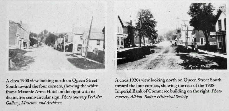 Marker detail: Queen Street image. Click for full size.