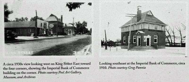 Marker detail: King Street. Click for full size. Marker detail: King Street image. Click for full size.