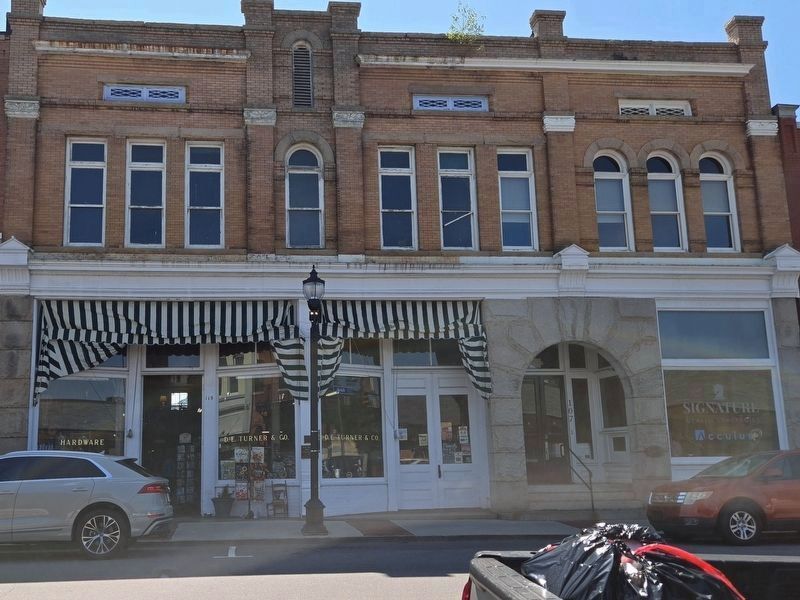 D.T. Turner & Co. Hardware Store image. Click for full size.