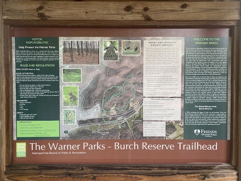 Welcome to the Warner Parks Marker image. Click for full size.