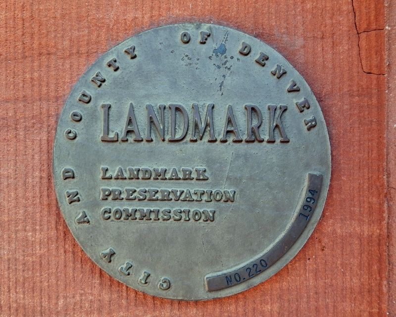 Chamberlin Observatory Marker. Click for full size. Chamberlin Observatory Marker image. Click for full size.