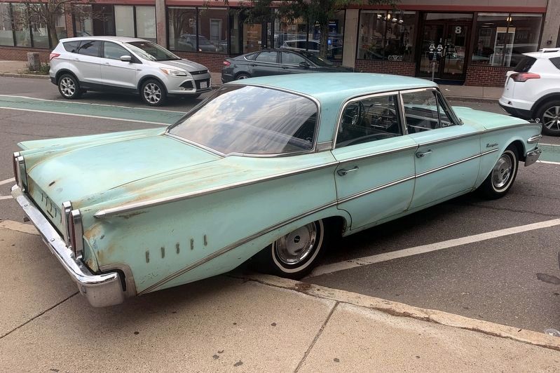 A Ford Edsel in Somerville image. Click for full size.