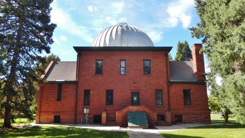 Chamberlin Observatory. Click for full size. Chamberlin Observatory image. Click for full size.
