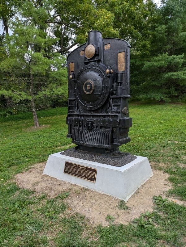 Ma & Pa Engine No. 6 Marker. Click for full size. Ma & Pa Engine No. 6 Marker image. Click for full size.