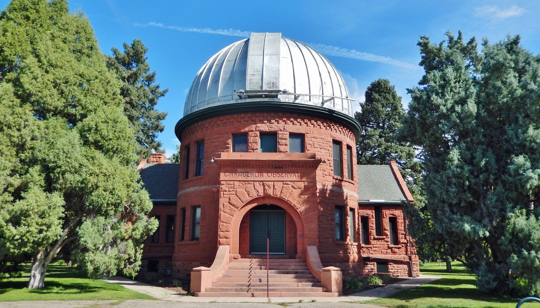 Chamberlin Observatory. Click for full size. Chamberlin Observatory image. Click for full size.