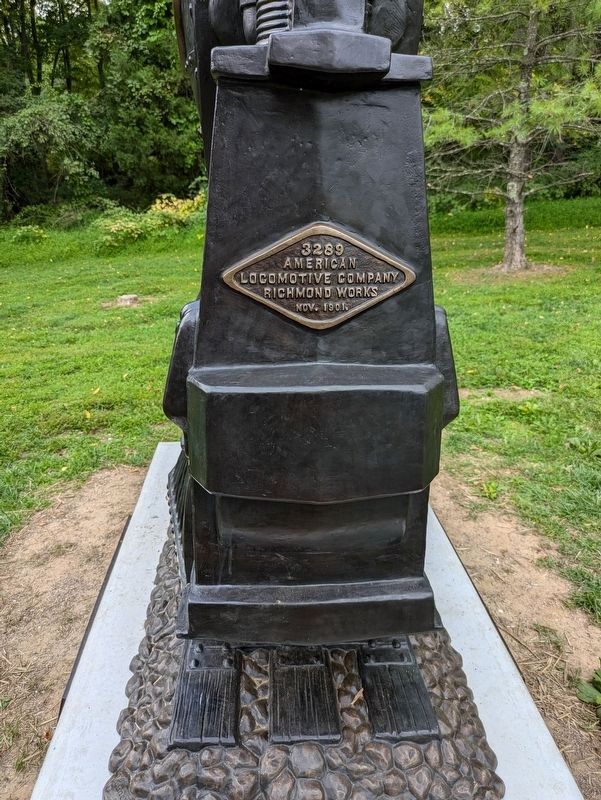Ma & Pa Engine Number 6 Marker. Click for full size. Ma & Pa Engine Number 6 Marker image. Click for full size.