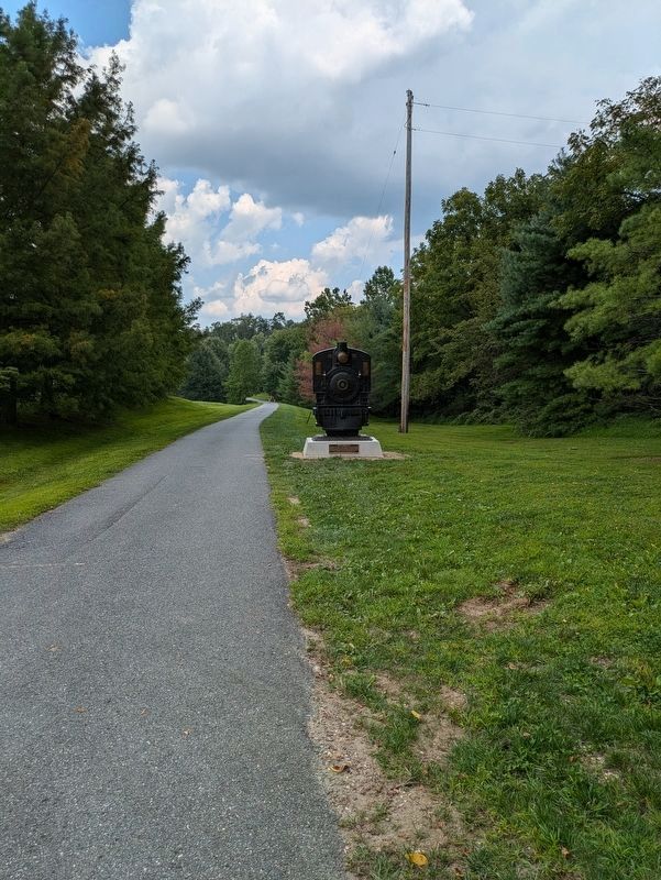 Ma & Pa Engine No. 6 Marker. Click for full size. Ma & Pa Engine No. 6 Marker image. Click for full size.