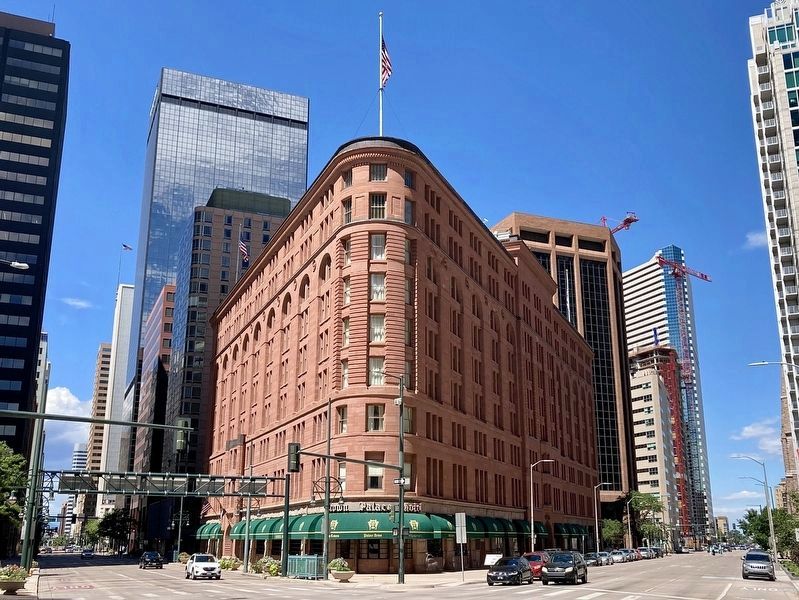 Brown Palace Hotel image. Click for full size.