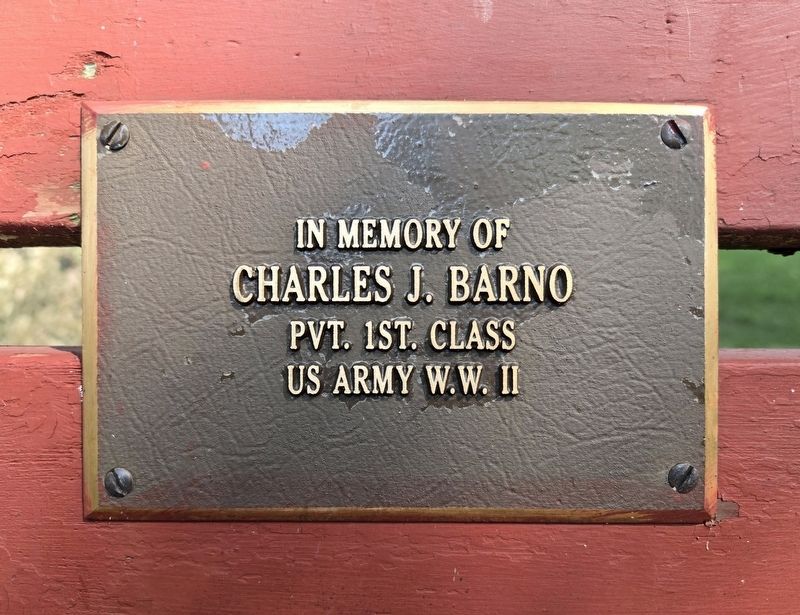 Charles J. Barno Marker. Click for full size. Charles J. Barno Marker image. Click for full size.
