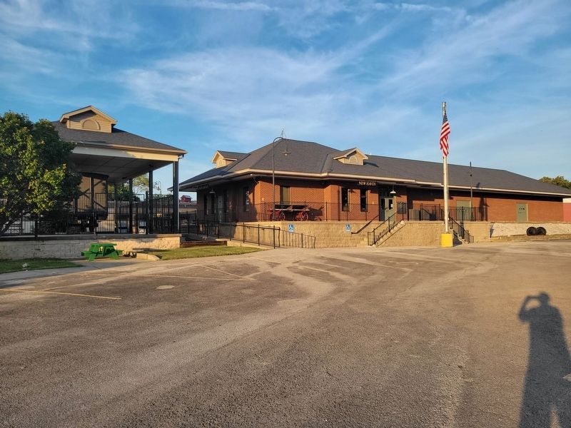 Kentucky Railroad Museum. Click for full size. Kentucky Railroad Museum image. Click for full size.
