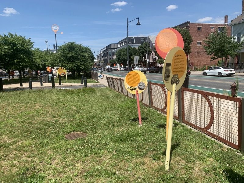 Peanut Butter Gets a New Best Friend side of marker image. Click for full size.