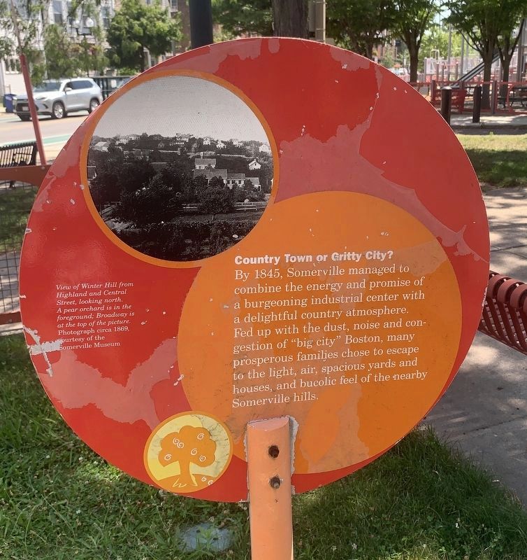 Country Town or Gritty City? Marker image. Click for full size.