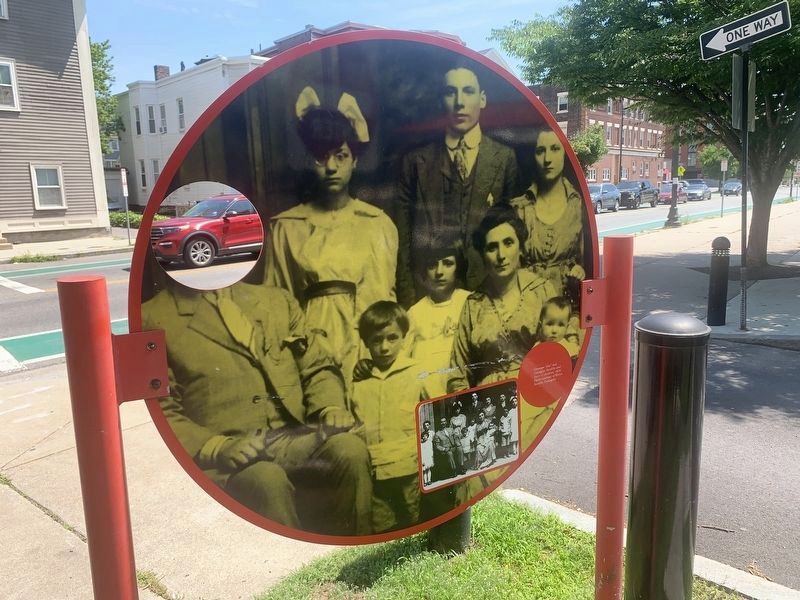 A City of Immigrants Marker image. Click for full size.