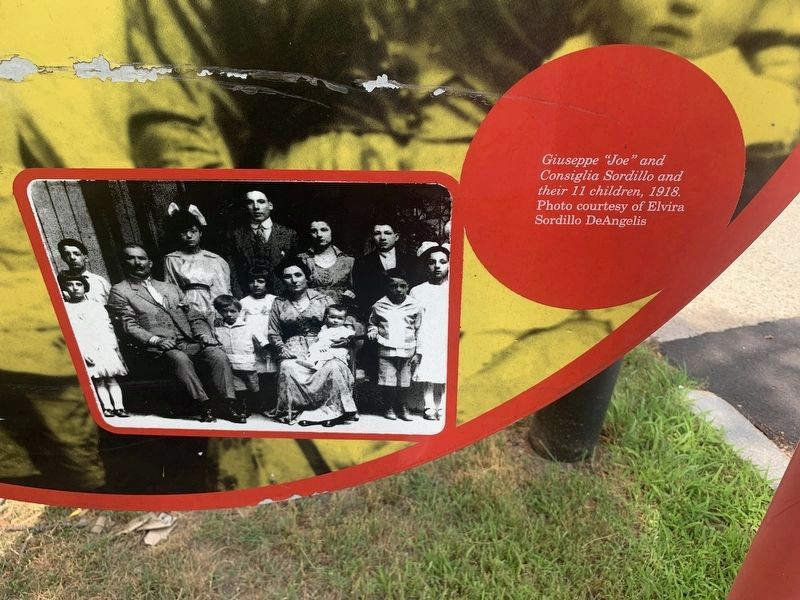 A City of Immigrants Marker image. Click for full size.