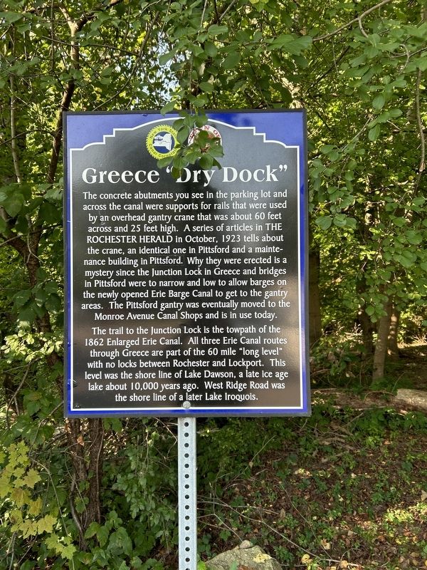 Greece Dry Dock Marker. Click for full size. Greece Dry Dock Marker image. Click for full size.