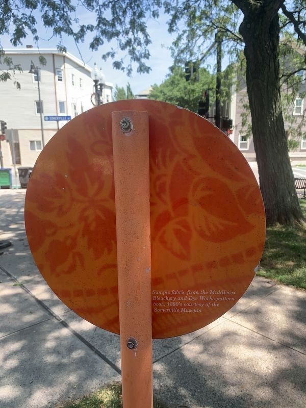 A Librarian To Somerville, A Friend To Man Marker image. Click for full size.