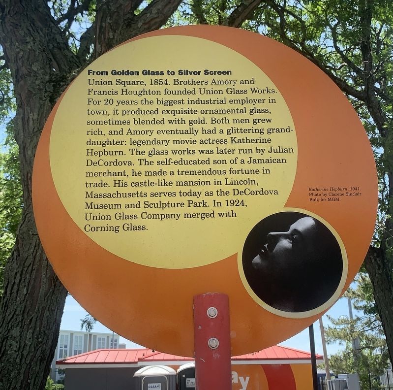 From Golden Glass to Silver Screen side of marker image. Click for full size.