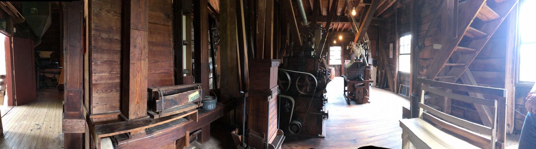 Inside the Dillard Mill. Click for full size. Inside the Dillard Mill image. Click for full size.