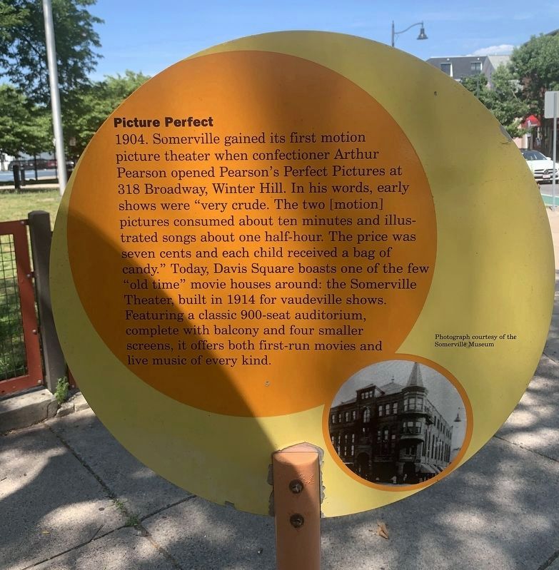 Picture Perfect Marker image. Click for full size.