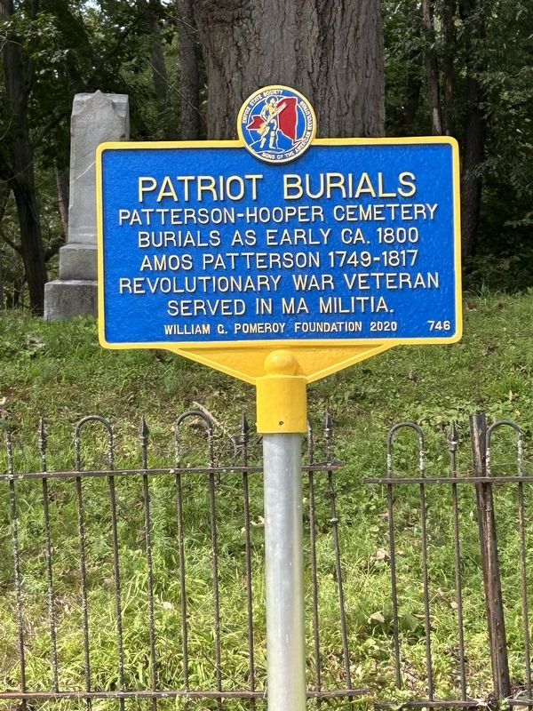 Patriot Burials Marker image. Click for full size.